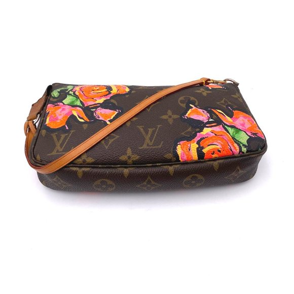 LV Stephen Sprouse Pochette accessoires - Model : Roses - Good condition - Picture 13 of 16